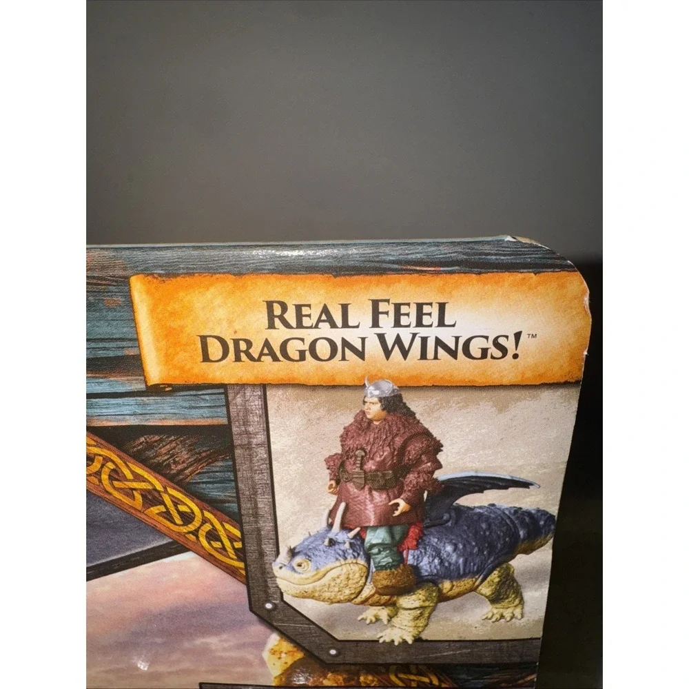 NEW How to Train Your Dragon Live GRONCKLE & FISHLEGS Real Feel Wings 2025